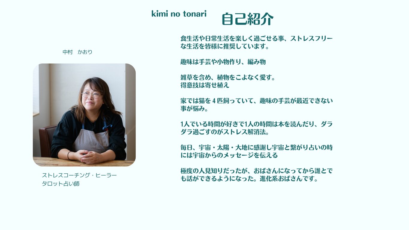 自己紹介